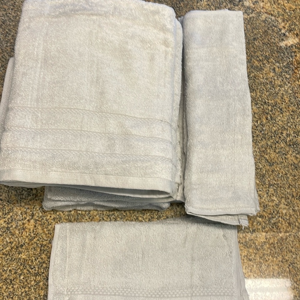 New Towel set